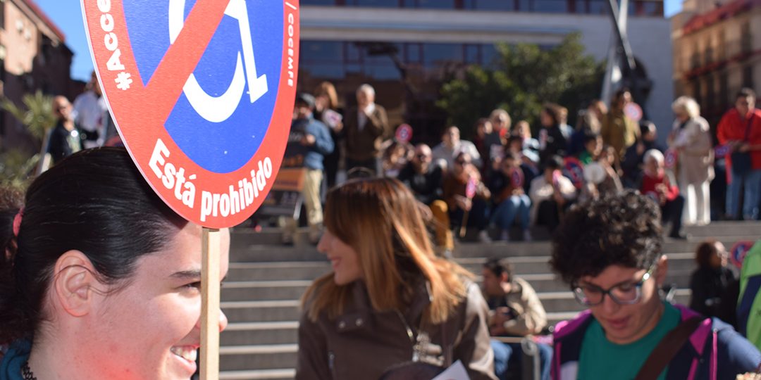 Concentración por la accesibilidad en 2017 Concentración por la accesibilidad en 2017