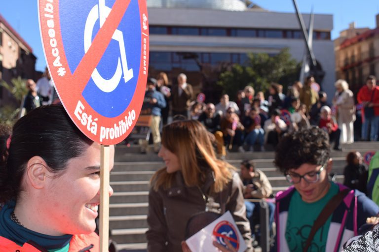 Concentración por la accesibilidad en 2017 Concentración por la accesibilidad en 2017