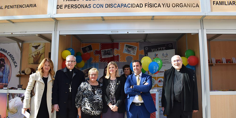 Inauguración Muestra Voluntariado UCAM Inauguración Muestra Voluntariado UCAM
