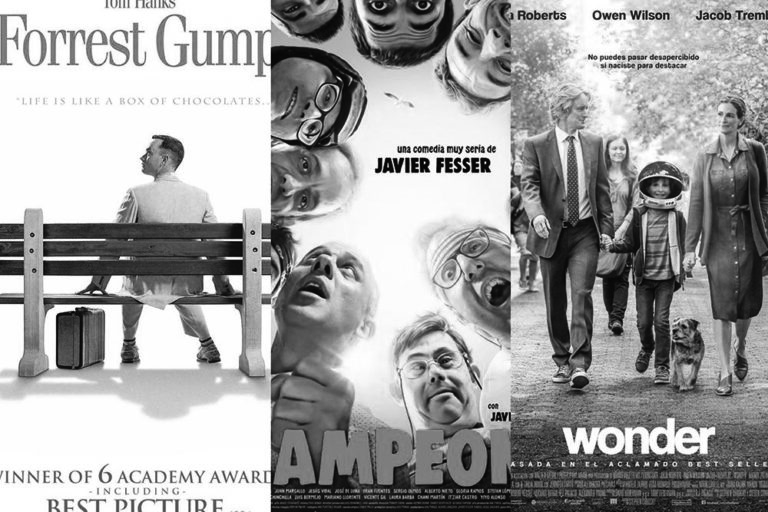Portadas de películas. Portadas de películas.