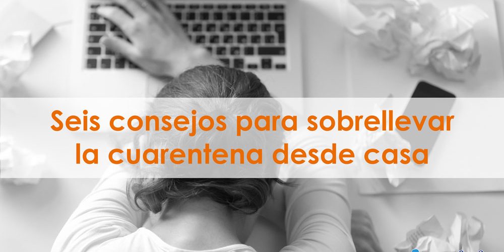 Consejos para aguantar la cuarentena lo mejor posible Portada genérica para el artículo sobre consejos para agunatar la cuarentena en casa