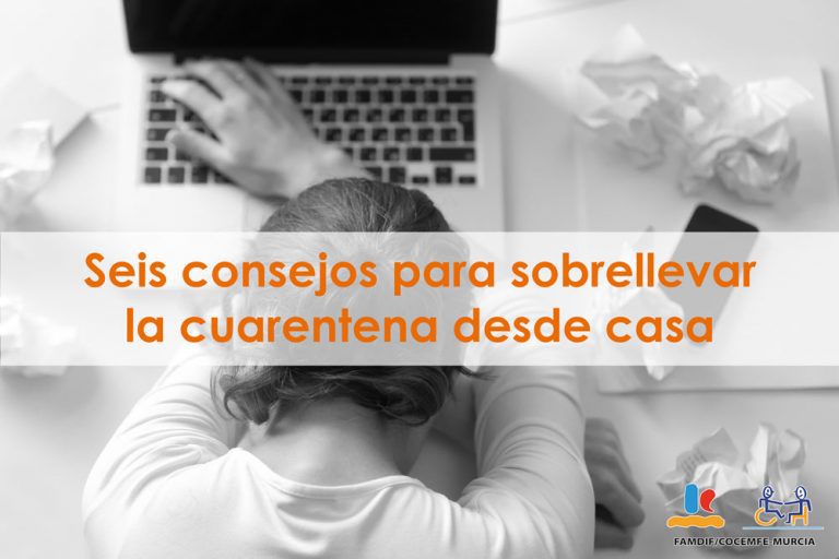Consejos para aguantar la cuarentena lo mejor posible Portada genérica para el artículo sobre consejos para agunatar la cuarentena en casa