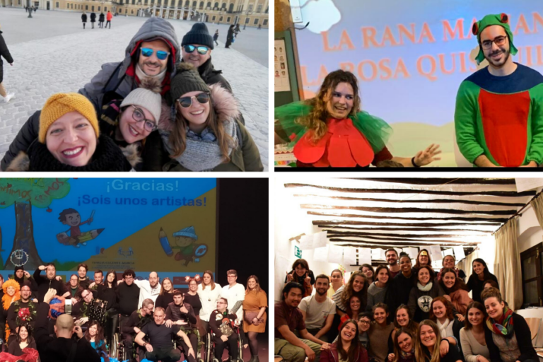 Collage de varias fotos con Eleonora Collage de varias fotos con Eleonora