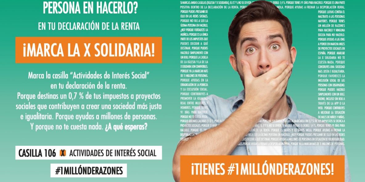 Cartel oficial X Solidaria Cartel oficial X Solidaria