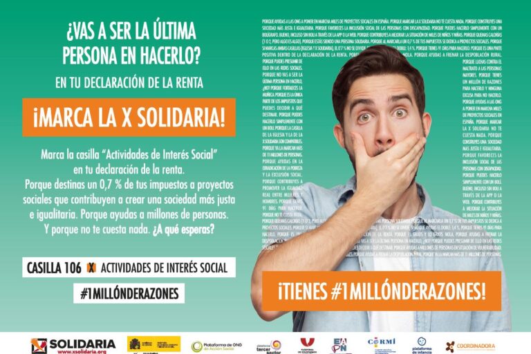 Cartel oficial X Solidaria Cartel oficial X Solidaria