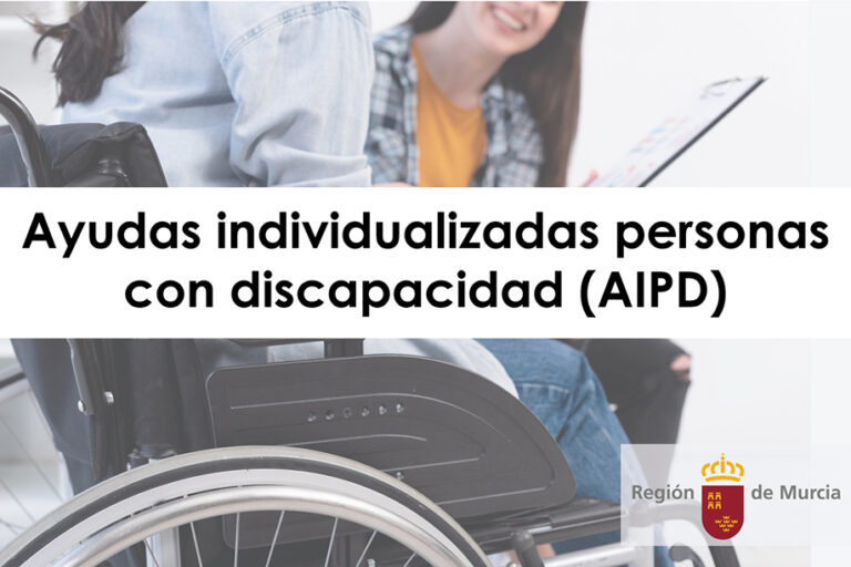 Ayudas AIPD Portada Ayudas Individualizadas a Personas con Discapacidad