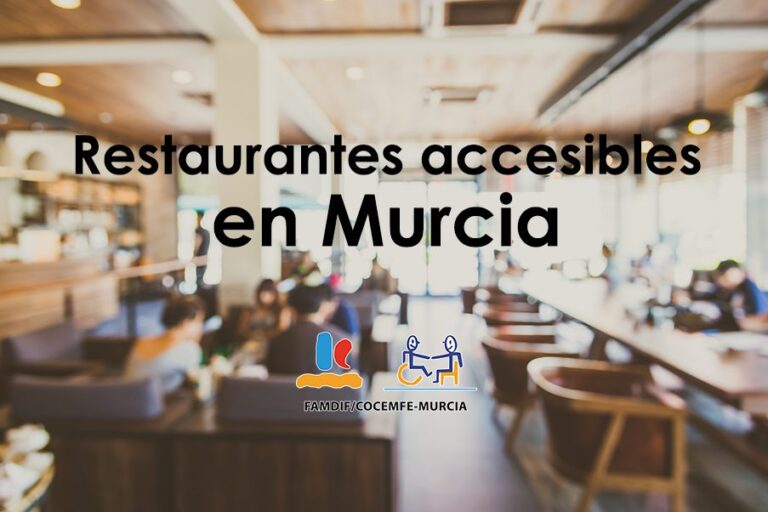 Imagen genérica restaurantes accesibles en Murcia Imagen genérica restaurantes accesibles en Murcia