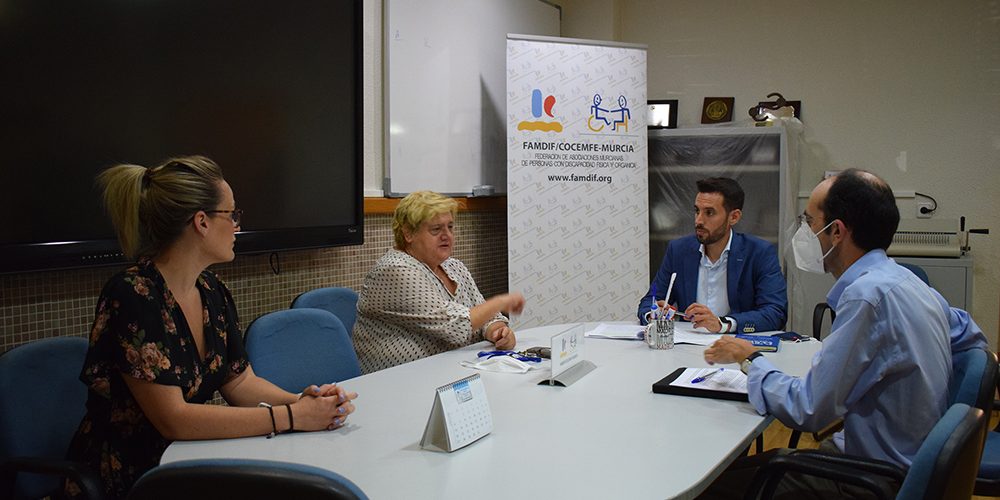 Reunión con el DG Vivienda en FAMDIF