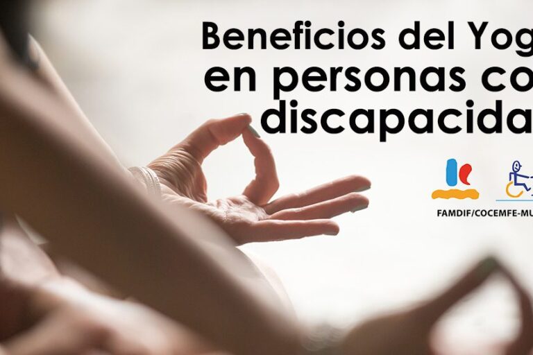 Portada: Beneficios del Yoga en personas con discapacidad.
