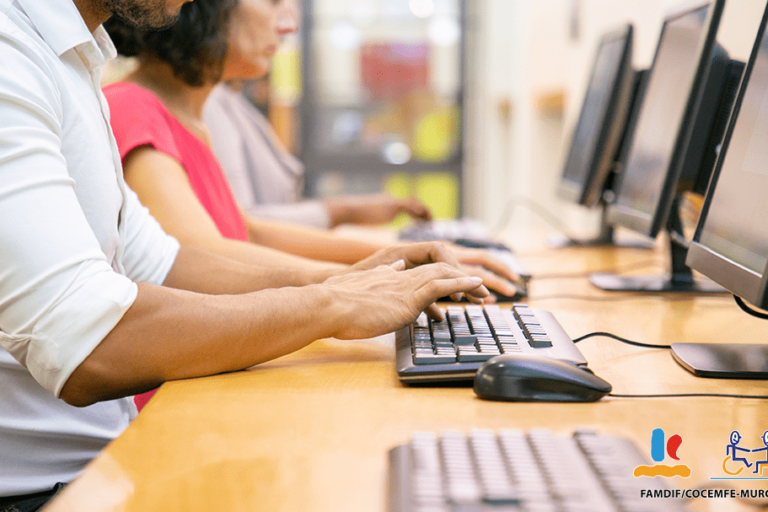 Proyecto “Una segunda oportunidad educativa para personas con discapacidad física y orgánica” Portada proyecto "Una segunda oportunidad educativa para personas con discapacidad física y orgánica"