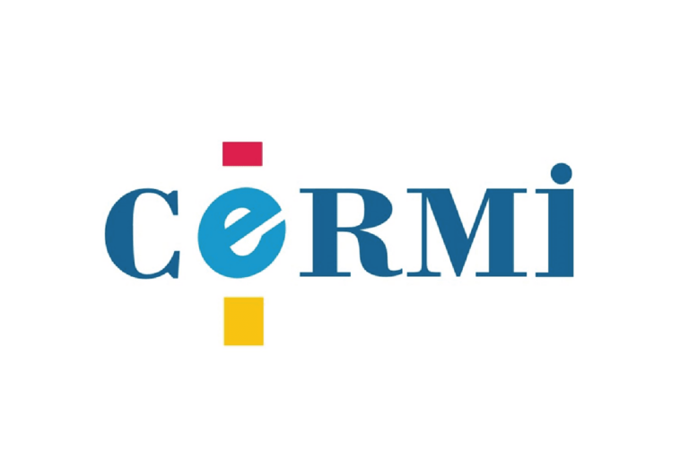 Portada para noticias del CERMI. Logo CERMI sobre un fondo blanco.