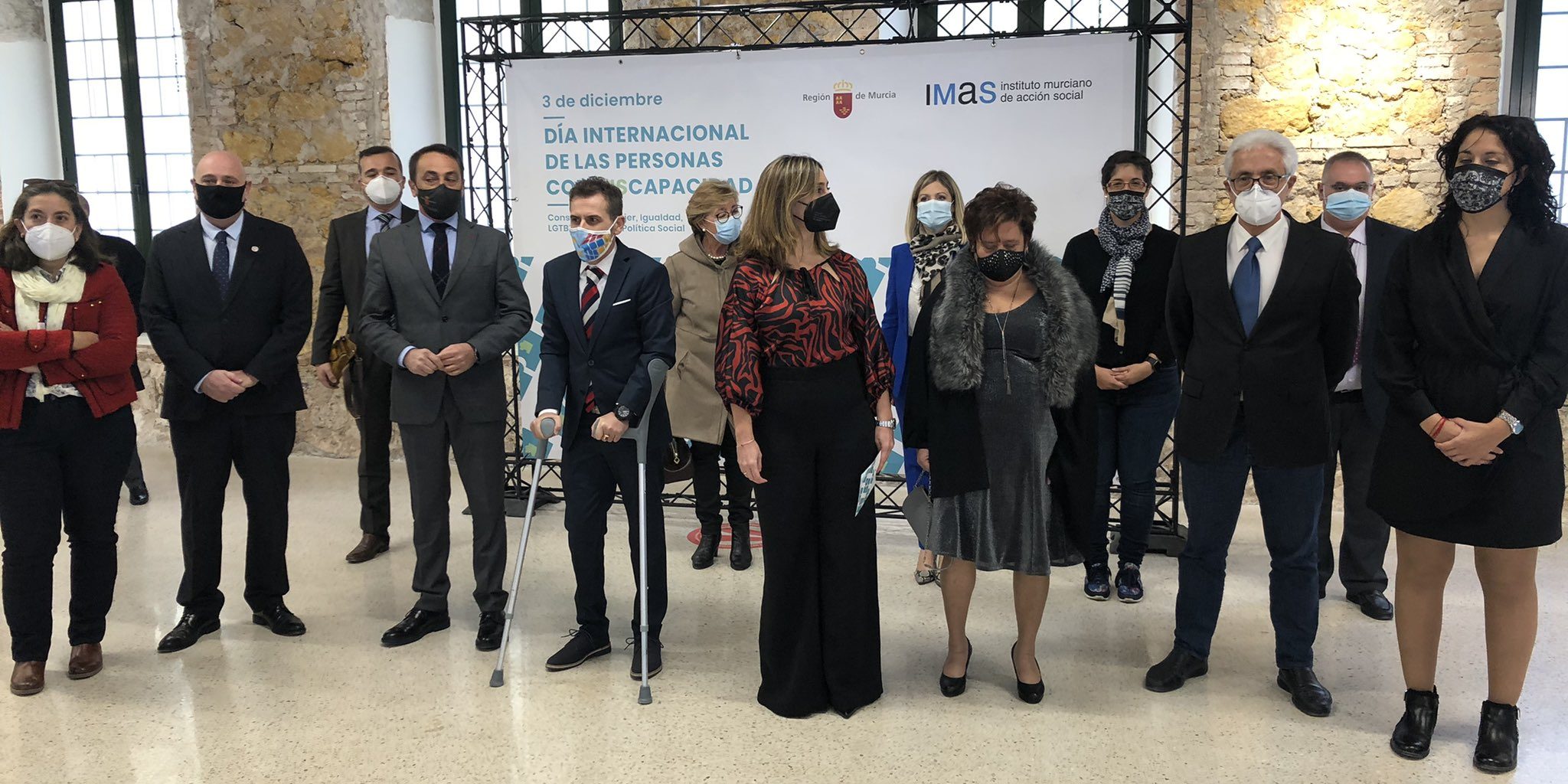 PD1 Grupo de premiados 2020 Premios Discapacidad