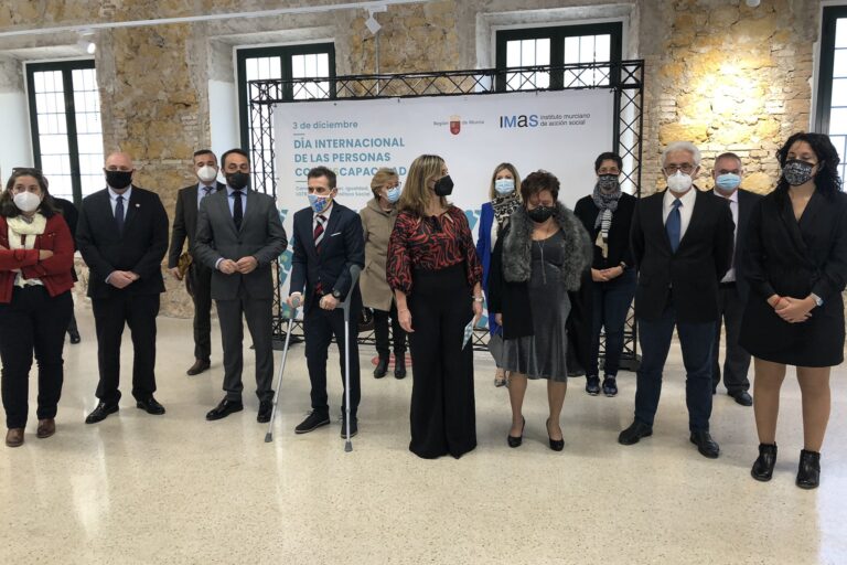 PD1 Grupo de premiados 2020 Premios Discapacidad