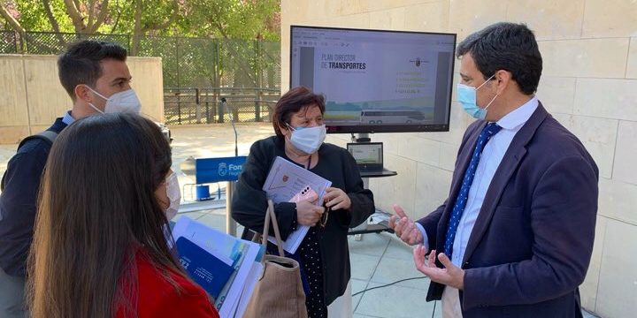 Ayudas Movilidad Presentación Plan Director Transportes