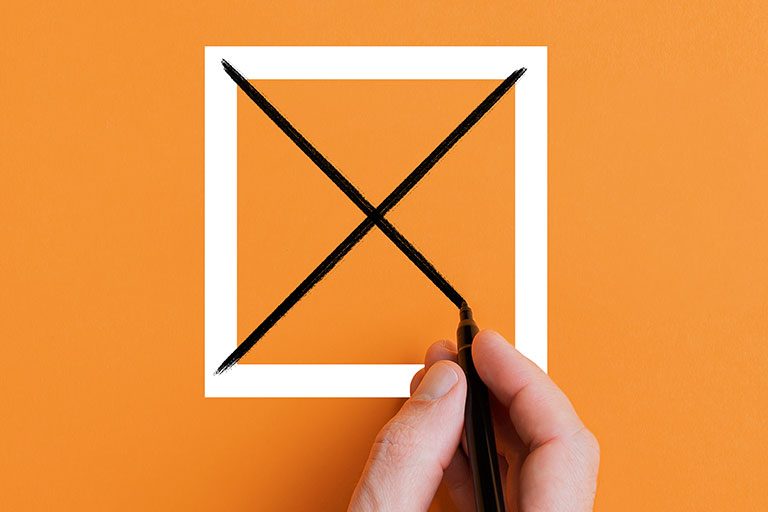 Equis en declaración de la renta