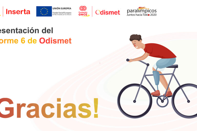 Diapositiva Informe 6 Odismet Última diapositiva de la presentación del informe 6 ODISMET.