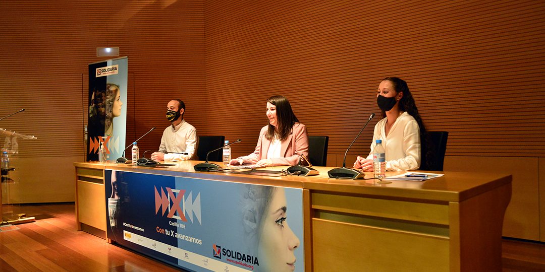Presentación campaña X Solidaria Presentación X Solidaria