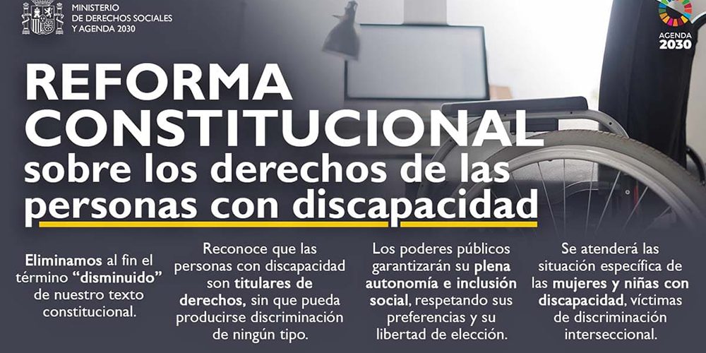 Resumen Reforma Constitucional personas con discapacidad