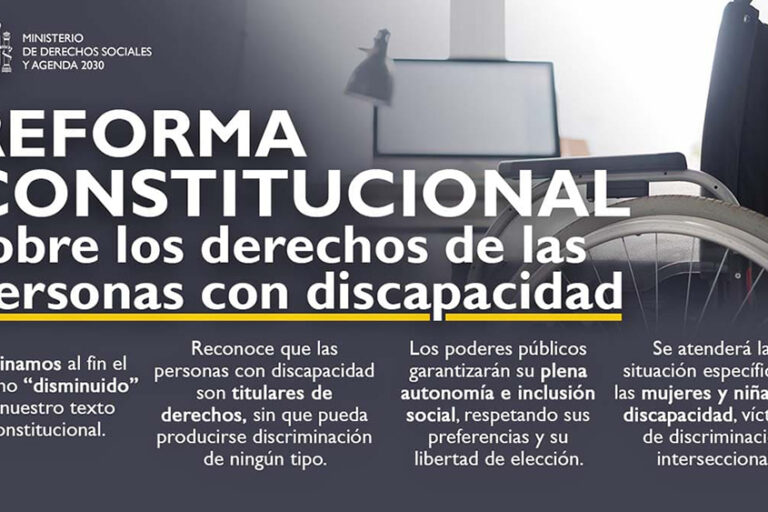Reforma Constitucional Resumen Reforma Constitucional personas con discapacidad