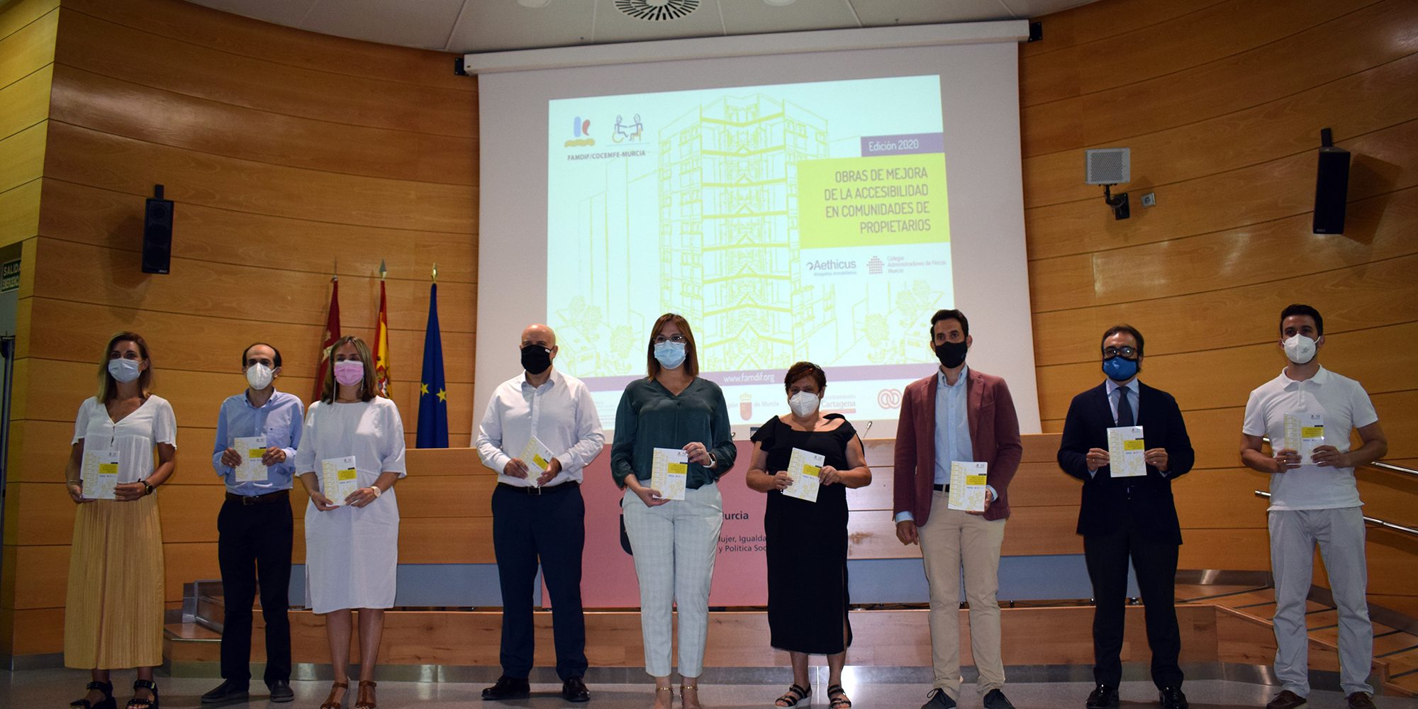 Presentación guía "Obras de mejora de la accesibilidad en comunidades de propietarios"