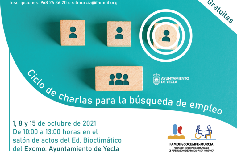 Ciclo charlas en Yecla