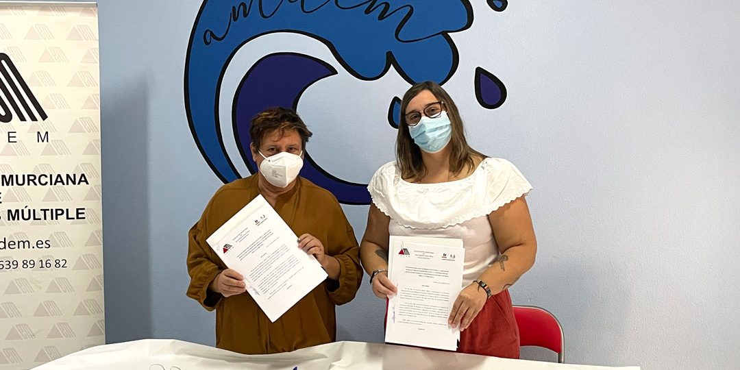 Conveno de FAMDIF con AMDEM para descuentos en el exoesqueleto.