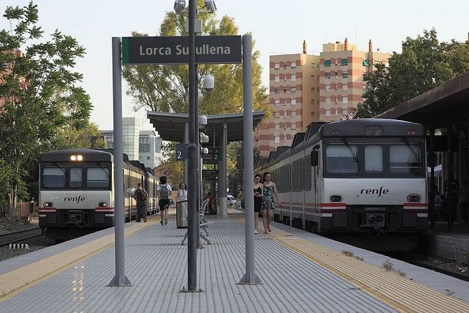 Parada de cercanías Lorca Parada de cercanías Lorca