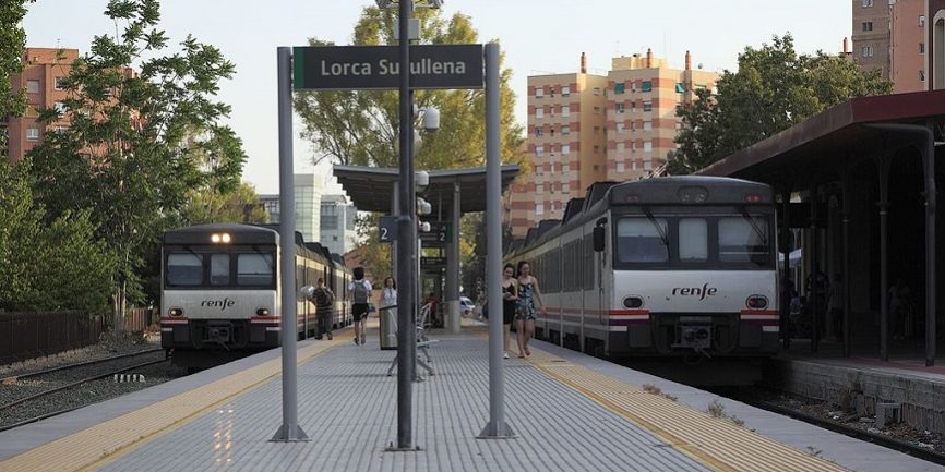 Parada de cercanías Lorca Parada de cercanías Lorca