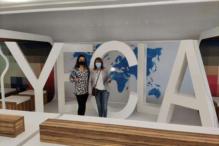 Feria del Mueble de Yecla 2021 Técnicas del SIL en la Feria del Mueble de Yecla
