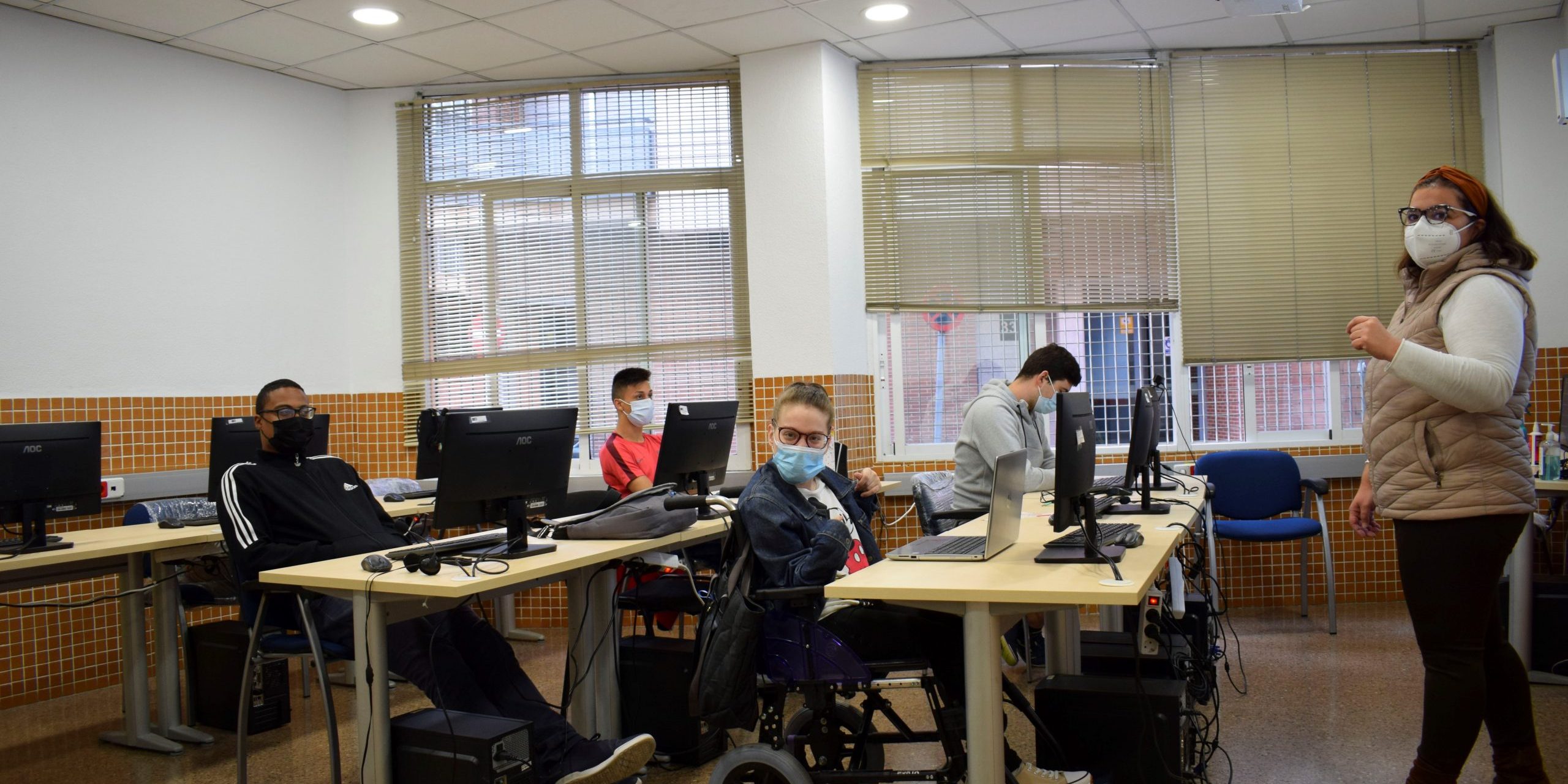 PFP 2021 Clase de Programas Formativos Profesionales de FAMDIF.