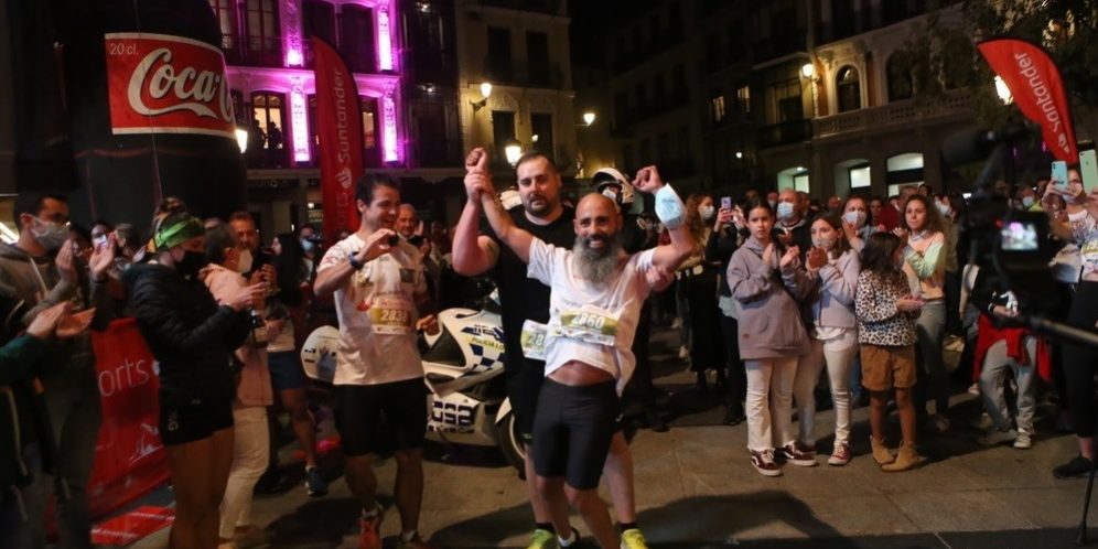 Paco Perez Nocturna de Toledo Paco Pérez tras terminar la Nocturna de Toledo