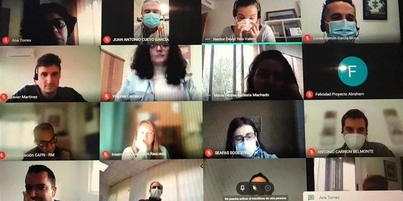 Reunión de FAMDIF/COCEMFE-MURCIA con la RED EAPN. Reunión de FAMDIF/COCEMFE-MURCIA con la RED EAPN.