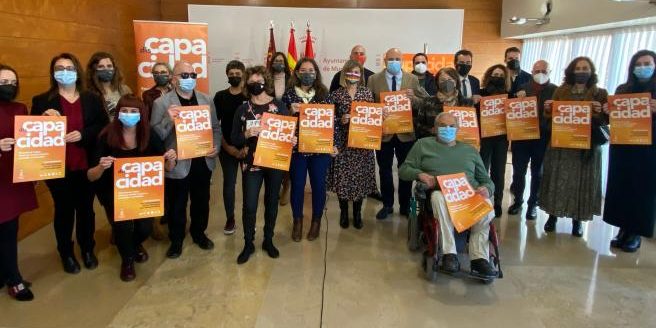 Semana Discapacidad en Murcia Presentación semana discapacidad en Murcia.