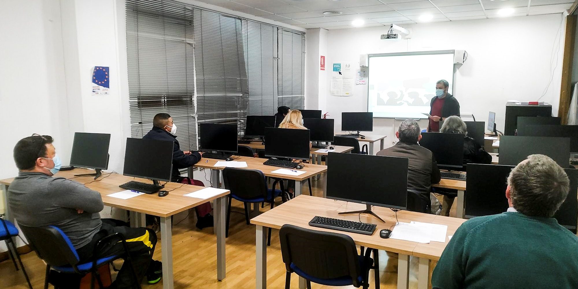 Formación ENAIRE Uusarios en las primeras formaciones de ENAIRE