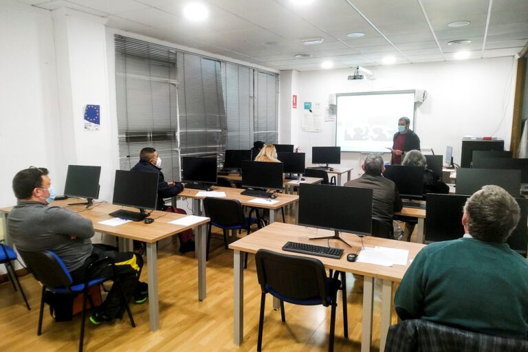 Formación ENAIRE Uusarios en las primeras formaciones de ENAIRE