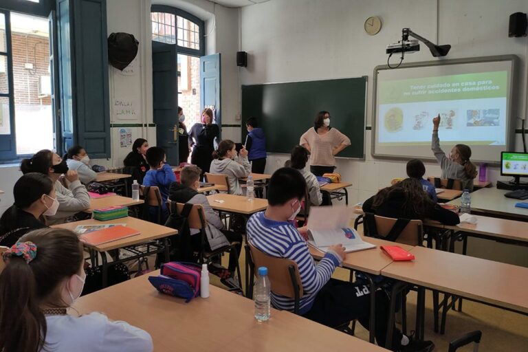 290421 Charla Colegio Andrés Vaquero Charla colegio Andrés Vaquero