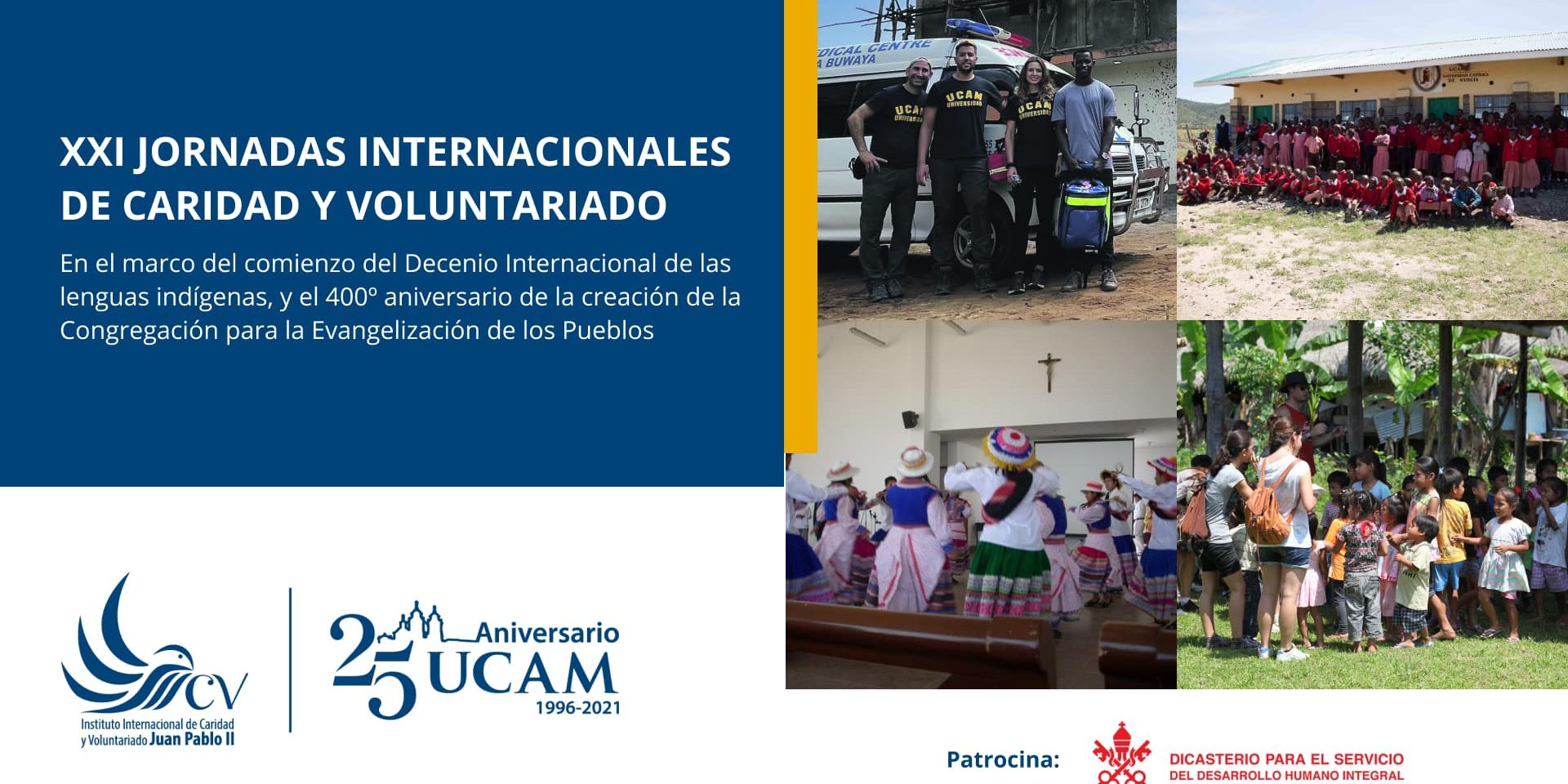XXI Jornada de Voluntariado UCAM