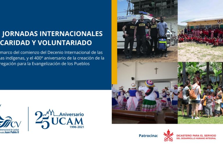 XXI Jornada de Voluntariado UCAM XXI Jornada de Voluntariado UCAM