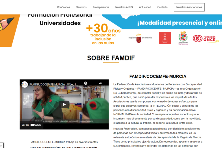 PáginaWebAccesible 2 Página web Accesible