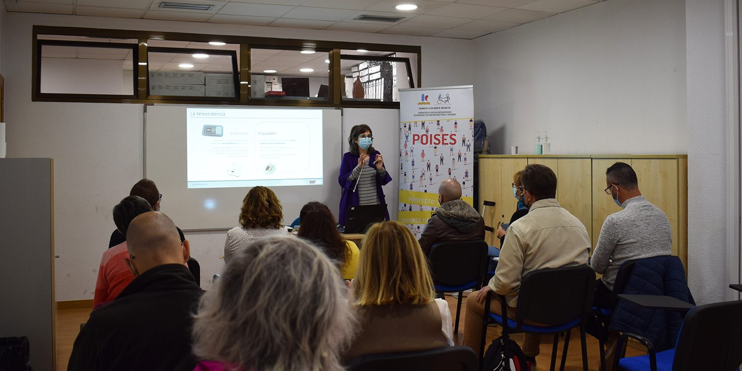 Taller Teleasistencia TUNSTALL en FAMDIF Taller TELEASISTENCIA de Tunstall en Famdif