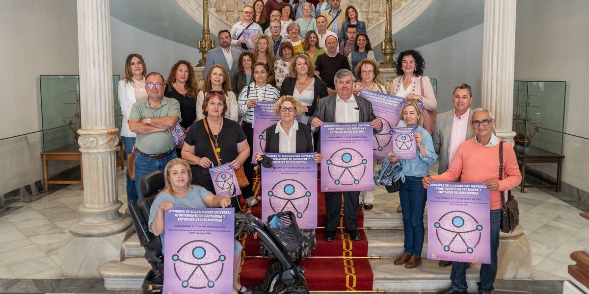 Jornadas accesibilidad en Cartagena