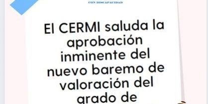 CERMI-aprobación-baremo-valoración-grado-discapacidad CERMI-aprobación-baremo-valoración-grado-discapacidad