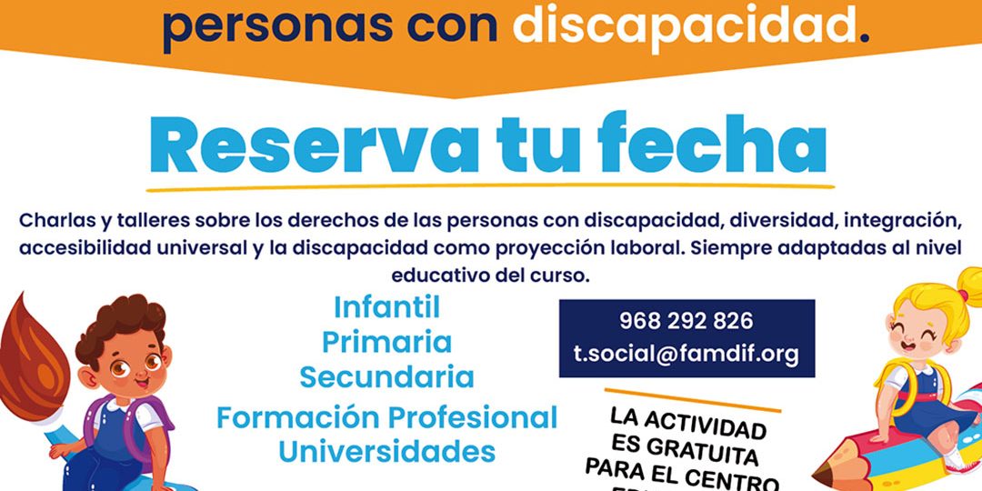 campaña-sensibilizacion-escolar-discapacidad-famdif-cocemfe