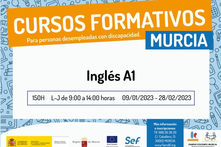 cursos-formativos-famdif-ingles-a1-murcia cursos-formativos-famdif-ingles-a1-murcia