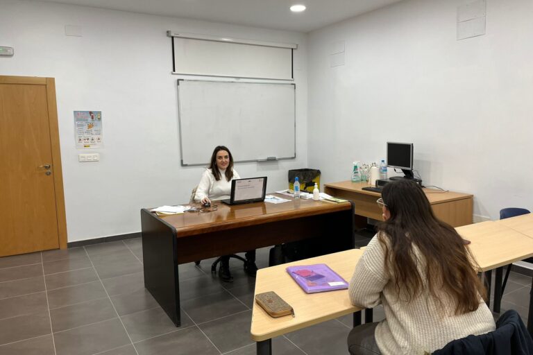 Atención en Cieza.