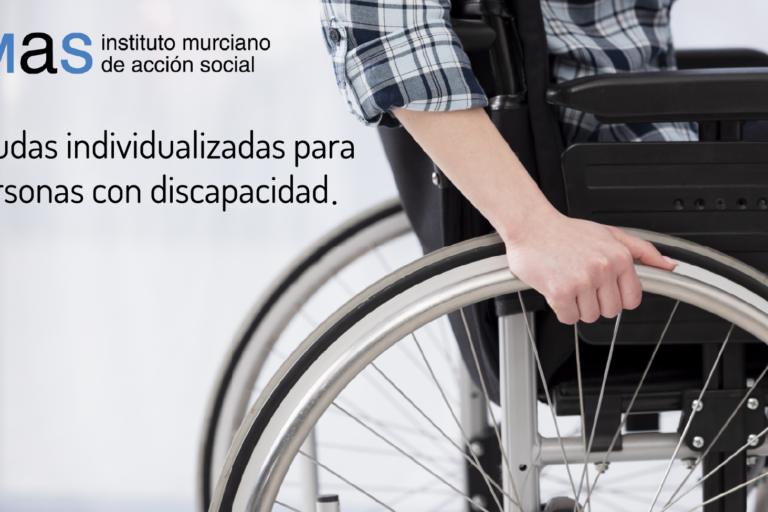 Ayudas AIPD Ayudas para personas con discapacidad