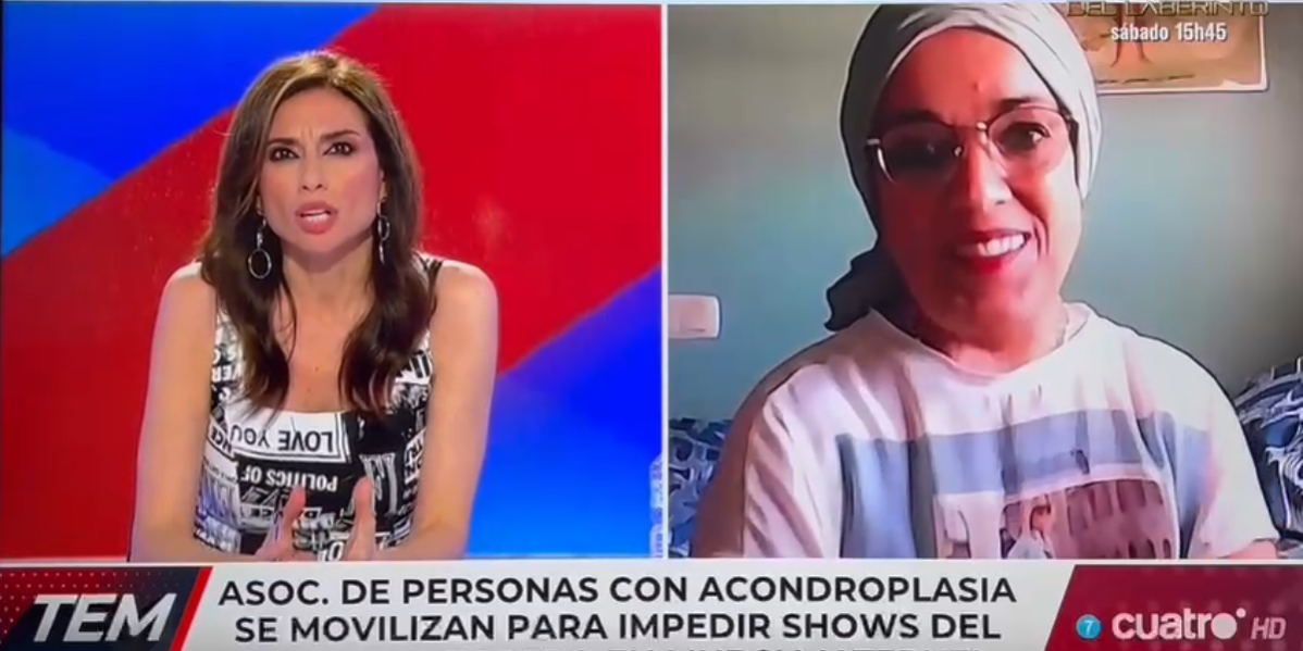 Intervención en TODO ES MENTIRA