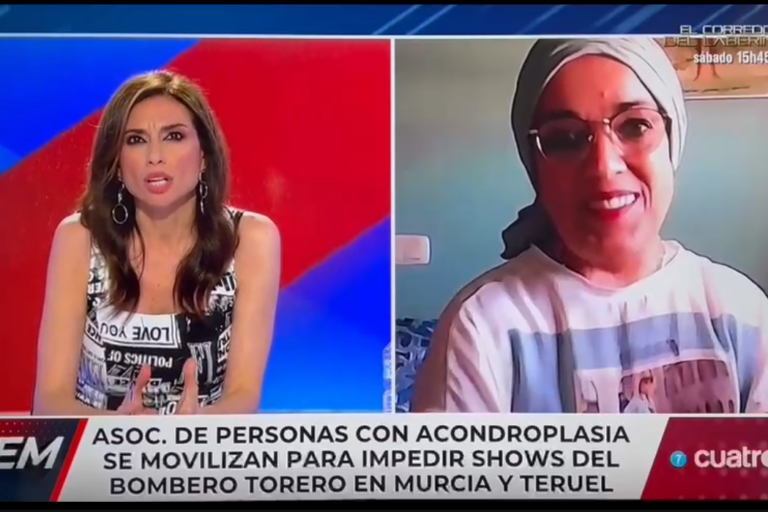 Intervención en TODO ES MENTIRA