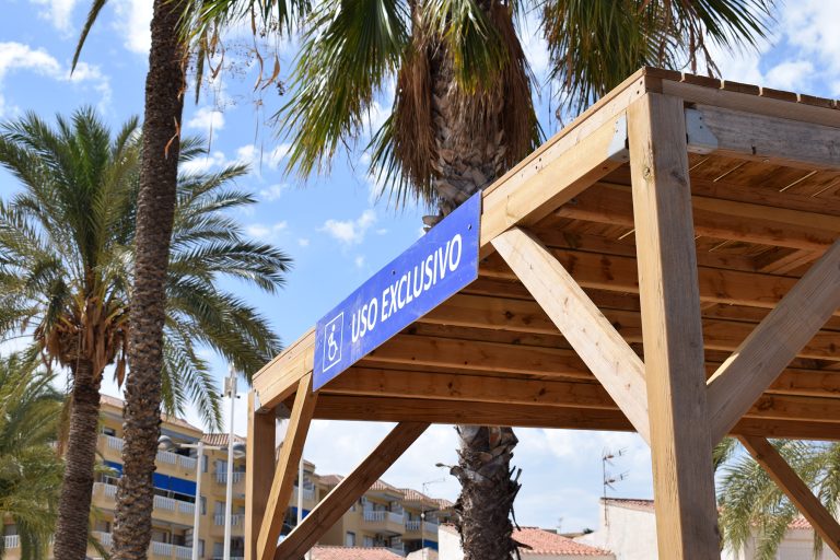 Playas accesibles Región de Murcia