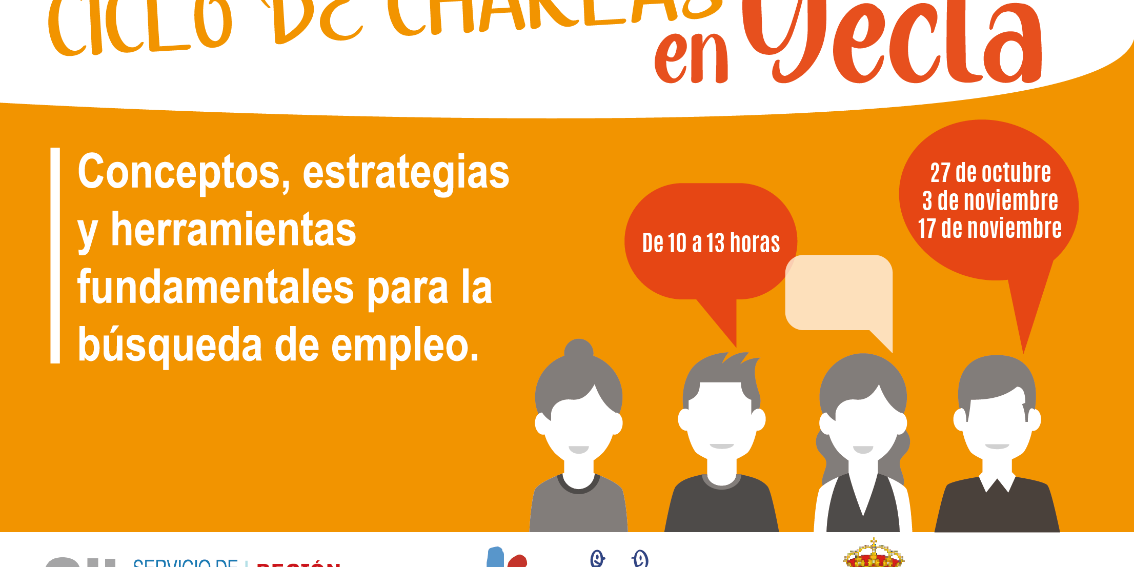 empleo Charlas Yecla 2023